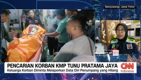 VIDEO: Update Pencarian Korban KMP Tunu Pratama Jaya
