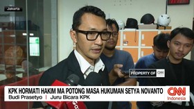 VIDEO: KPK Hormati Hakim MA Potong Masa Hukuman Setya Novanto