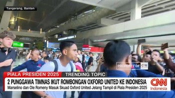 VIDEO: 2 Punggawa Timnas Ikut Rombongan Oxford Unites ke Indonesia