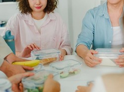 7 Tips Diet untuk Pekerja Kantoran, Tetap Kurus Meski Duduk Seharian
