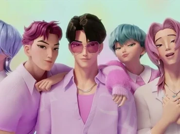 img-title Saja Boys Pecahkan Rekor BTS di AS, Padahal Hanya Boyband Fiksi Netflix