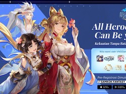 Game RPG Bergaya Anime Samkok Fantasy Buka Pre-Registrasi di Indonesia