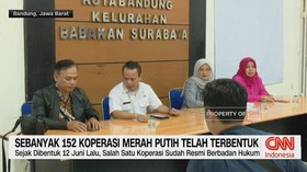 VIDEO: Sebanyak 152 Koperasi Merah Putih Telah Terbentuk