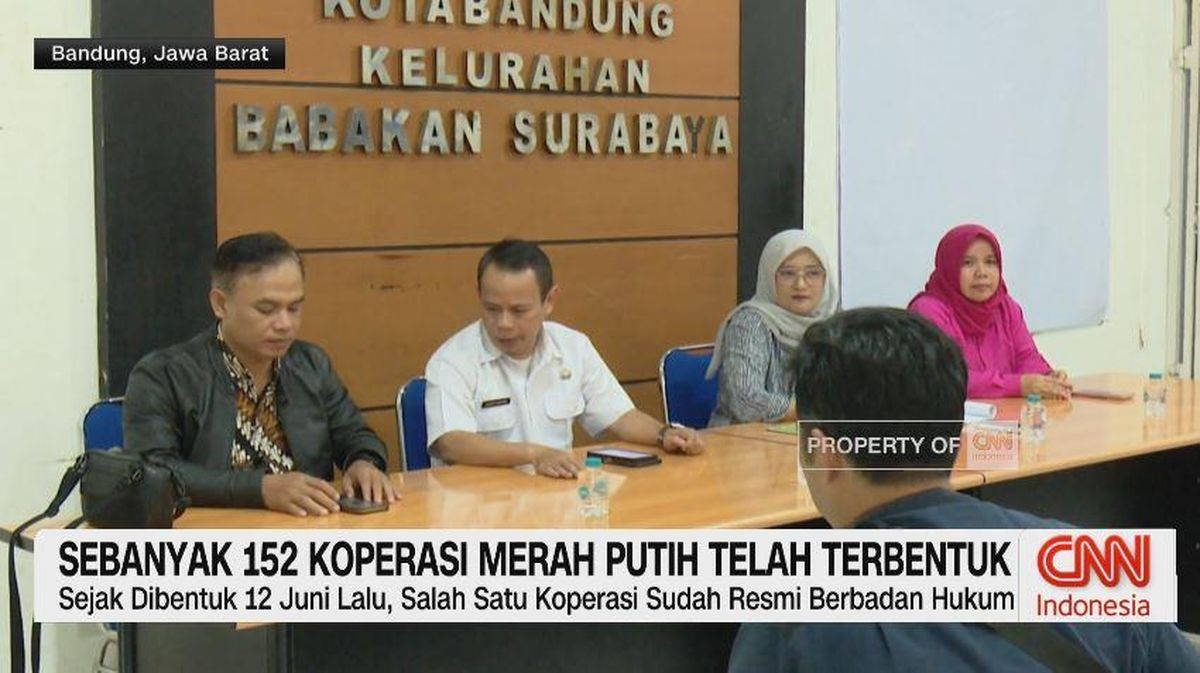VIDEO: Sebanyak 152 Koperasi Merah Putih Telah Terbentuk