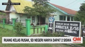 VIDEO: Sejumlah SD Negeri di Jombang Sepi Peminat