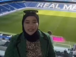 Heboh Istri Bupati Enrekang Bikin Video di Markas Madrid