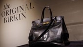 FOTO: Ikon Budaya Pop Tas Hermes Birkin Pertama Dilelang