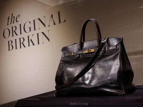 FOTO: Ikon Budaya Pop Tas Hermes Birkin Pertama Dilelang
