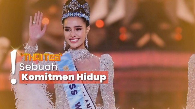 Opal Suchata: Dari Miss World 2025 ke Misi Kemanusiaan Global