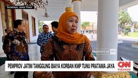 VIDEO: Pemprov Jatim Tanggung Biaya Korban Kapal Tunu Pratama Jaya