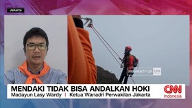 VIDEO: Mendaki Tidak Bisa Andalkan Hoki