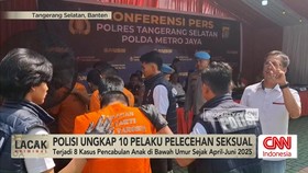 VIDEO: Polisi Ungkap 10 Pelaku Pelecehan Seksual Anak di Tangsel