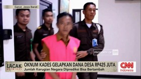 VIDEO: Oknum Kades Gelapkan Dana Desa Rp425 Juta
