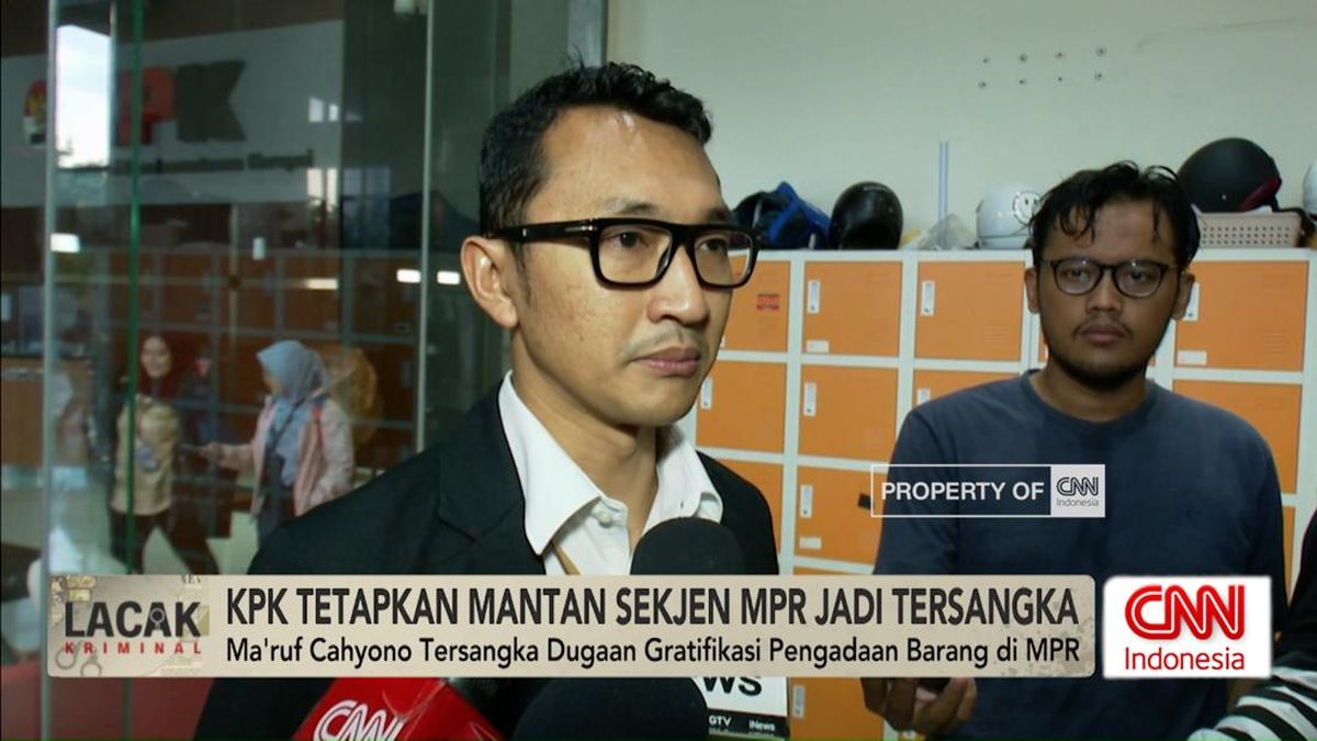 VIDEO: KPK Tetapkan Mantan Sekjen MPR Jadi Tersangka