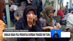 VIDEO: Dibalik Kisah Pilu Perantau: Tragedi KM Tunu di Selat Bali