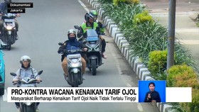VIDEO: Pro-Kontra Wacana Kenaikan Tarif Ojol