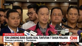 VIDEO: Tom Lembong: Tuntutan Jaksa Abaikan Fakta Persidangan