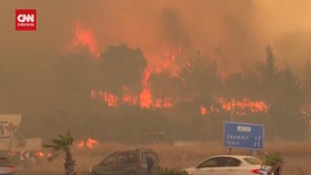VIDEO: Sepekan Turki Dilanda Kebakaran Hutan Meluas, 2 Orang Tewas