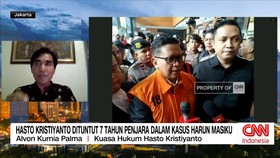 VIDEO: Pengacara Hasto Jelaskan Soal Uang 600 Juta 