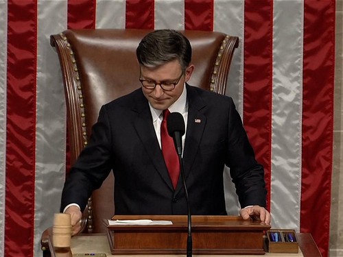 VIDEO: Momen DPR AS Loloskan RUU One Big Beautiful Trump