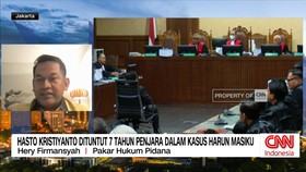VIDEO:Hasto Klaim Kasus Dikriminalisasi, Pakar Hukum Pidana Respon Ini