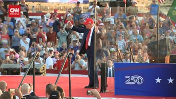 VIDEO: Kata-kata Trump usai RUU One Big Beautiful Diloloskan DPR AS