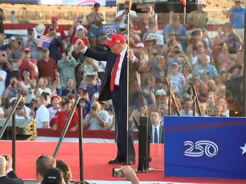VIDEO: Kata-kata Trump usai RUU One Big Beautiful Diloloskan DPR AS