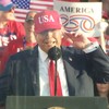 VIDEO: Trump Guyon Suara Kembang Api di Tengah Panas Politik AS