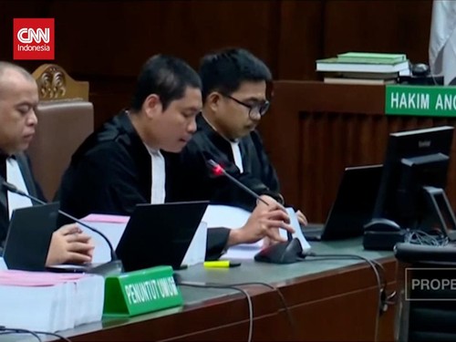 VIDEO: Detik-detik Tom Lembong Dituntut 7 Tahun Penjara