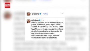 Kabar Sport CNN Terbaru : VIDEO: Ronaldo dan Sejumlah Klub Ucap Belasungkawa untuk Diego Jota