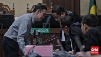 FOTO: Momen Jaksa Tuntut Tom Lembong Dibui 7 Tahun di Kasus Impor Gula