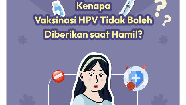 Kenapa Vaksinasi HPV Tidak Boleh Diberikan saat Hamil?