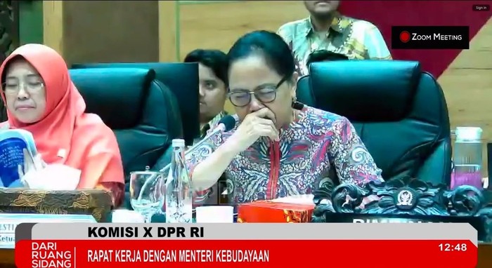Wakil Ketua Komisi X DPR My Esti Wijayati