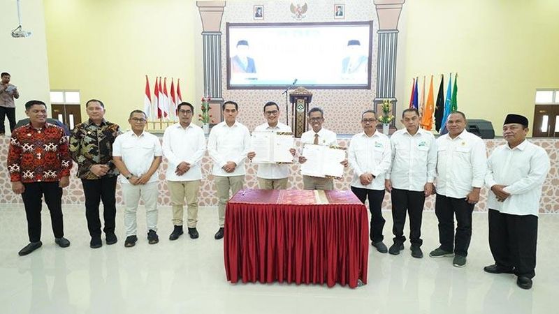Kementerian Pelindungan Pekerja Migran Indonesia (KemenP2MI) menandatangani Nota Kesepahaman (Memorandum of Understanding/MoU)