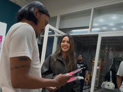 Seniman Visual Alipjon Gelar Pameran Pawn Strip, Didukung Raisa-Bucek Depp