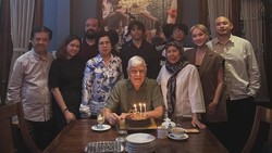 Tiko Akrab dengan Keluarga Ashraf, Ini 7 Potret BCL Ajak Suami Rayakan Ultah Eks Mertua