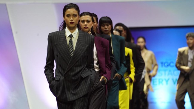 TGC hadir di Jakarta dengan tema 'A Stage for Every Woman to Shine', rayakan kreativitas perempuan melalui fashion dan musik.
