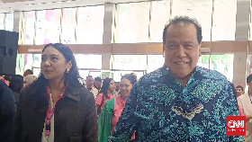 CT dan Putri Tanjung Hadiri Jakarta x Beauty hingga TGC 2025 di JCC