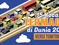 Bandung Jadi Kota Paling Macet di Indonesia, No 12 di Dunia
