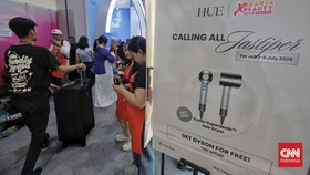 FOTO: Merenda Cuan dari Open Jastip di Jakarta x Beauty 2025