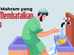 Daftar Mahram yang Tidak Membatalkan Wudhu