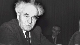 Profil David Ben Gurion, Yahudi Polandia Pelopor Pendudukan Israel