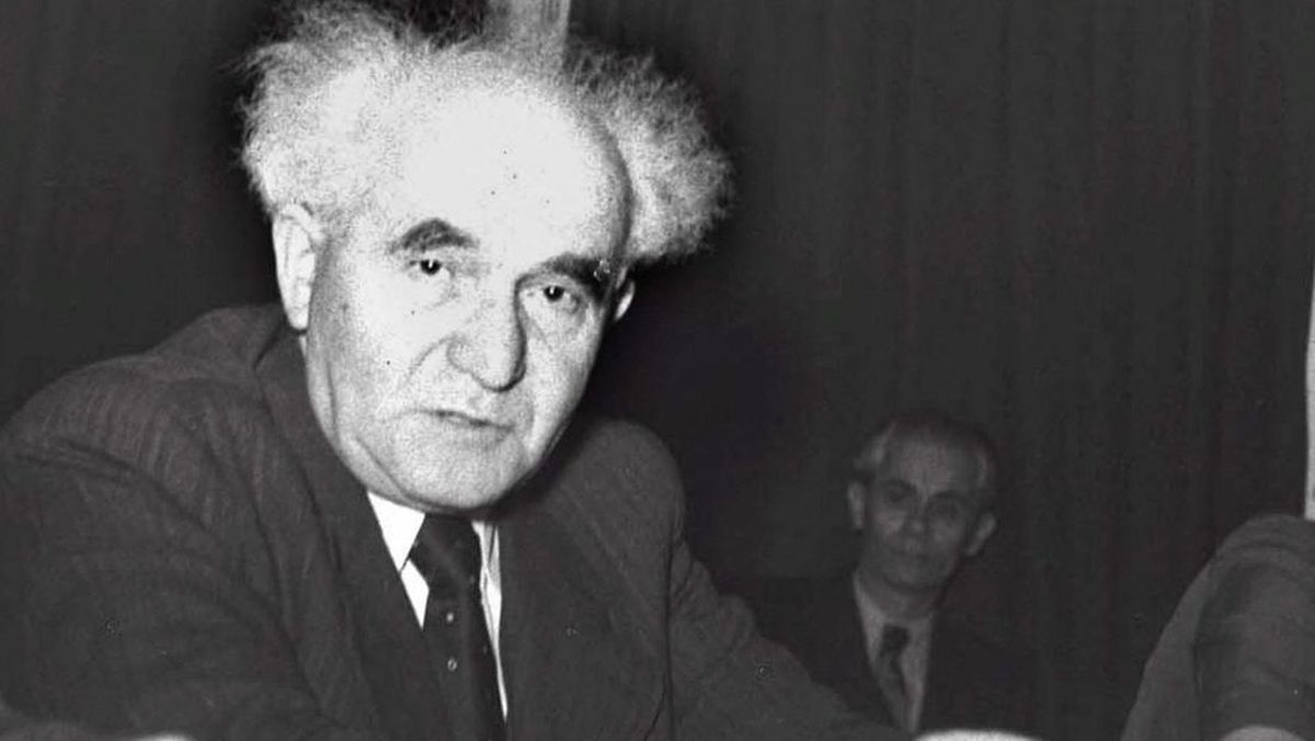 Profil David Ben Gurion, Yahudi Polandia Pelopor Pendudukan Israel