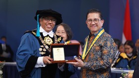 Freeport Raih Penghargaan ITB atas Kontribusi di Pendidikan dan SDM