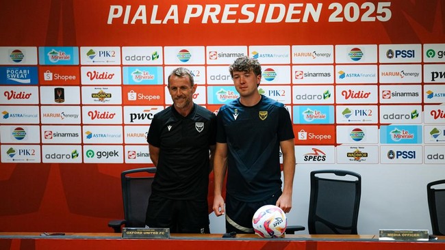 Ole Romeny mengatakan target Oxford United di Piala Presiden 2025 adalah jadi juara, selain mencapai kebugaran maksimal jelang musim baru.
