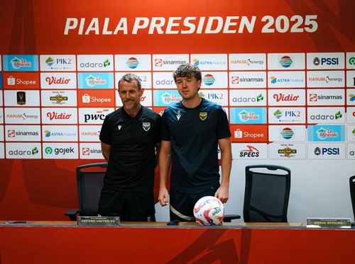 Romeny Tegaskan Oxford Mau Juara Piala Presiden 2025