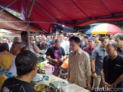 Wapres Gibran di Bali Bicara soal Pariwisata, Keliling Pasar Tradisional