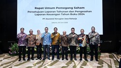 Gelar RUPS, Jasa Raharja Setor Dividen Rp1,1 Triliun ke Negara