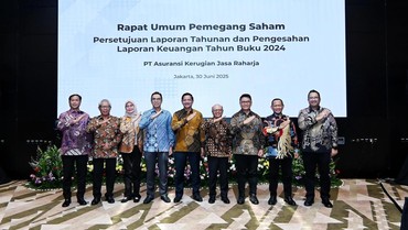 Gelar RUPS, Jasa Raharja Setor Dividen Rp1,1 Triliun ke Negara