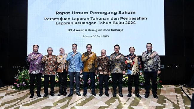 Gelar RUPS, Jasa Raharja Setor Dividen Rp1,1 Triliun ke Negara